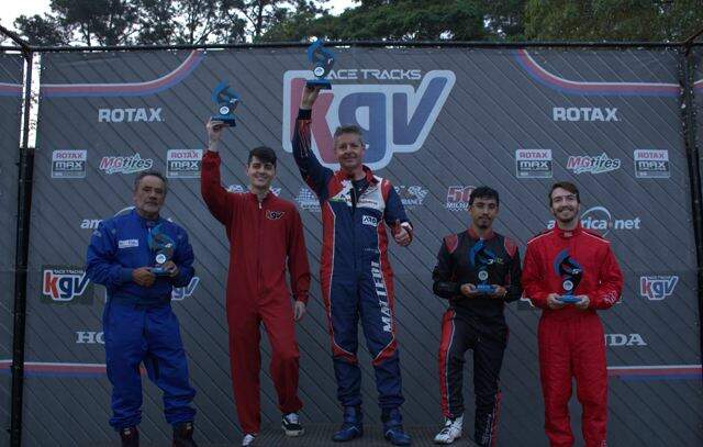 Copa Bandoleros de Kart conclui metade de seu calendário