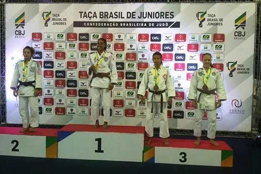 Judoca de São Caetano do Sul é bronze na Taça Brasil de Juniores