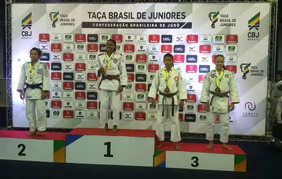 Judoca de São Caetano do Sul é bronze na Taça Brasil de Juniores