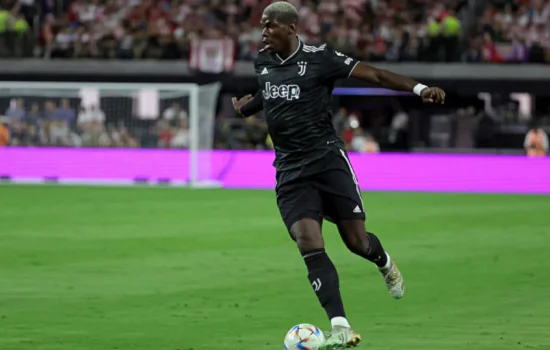 Pogba celebra cirurgia bem sucedida e sonha com Copa: “Vou recuperar rapidamente”