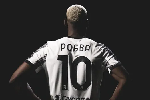 Juventus oficializa retorno de Pogba e revela contrato de quatro anos