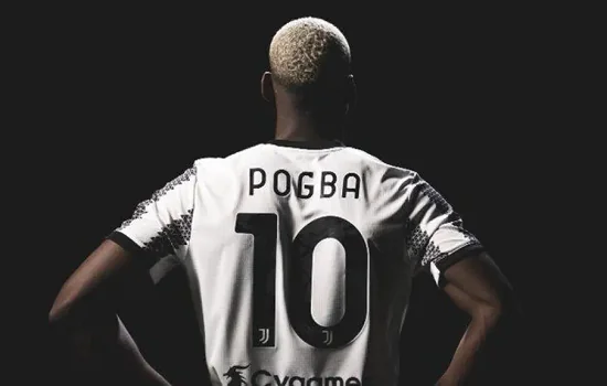 Juventus oficializa retorno de Pogba e revela contrato de quatro anos