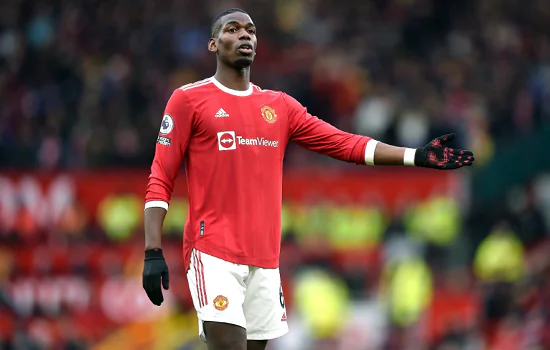 Manchester United anuncia saída de Paul Pogba