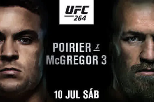 UFC 264: Poirier x McGregor 3