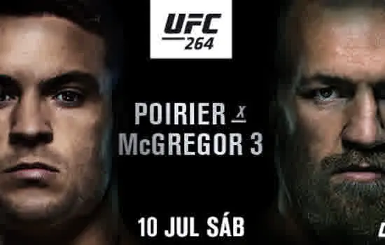 UFC 264: Poirier x McGregor 3