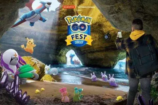 Shopping Cidade São Paulo recebe edição global do Pokémon GO Fest 2023