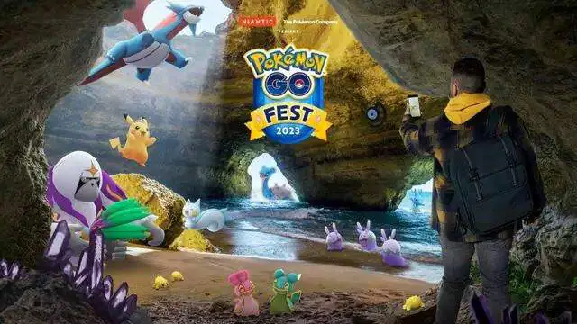 Shopping Cidade São Paulo recebe edição global do Pokémon GO Fest 2023