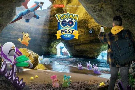 Edição global do Pokémon GO Fest 2023 terá evento presencial em São Paulo