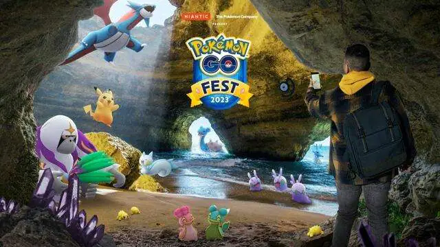 Edição global do Pokémon GO Fest 2023 terá evento presencial em São Paulo