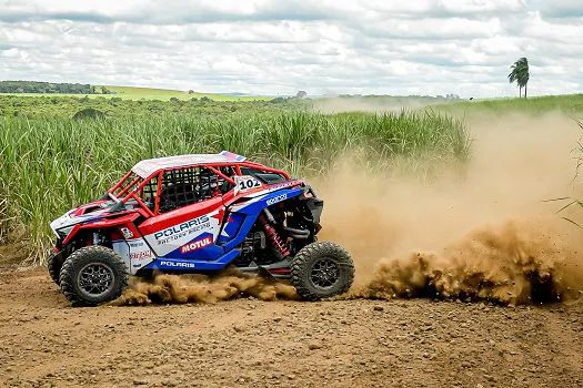 Polaris entra na briga pelo título das principais competições do rally nacional