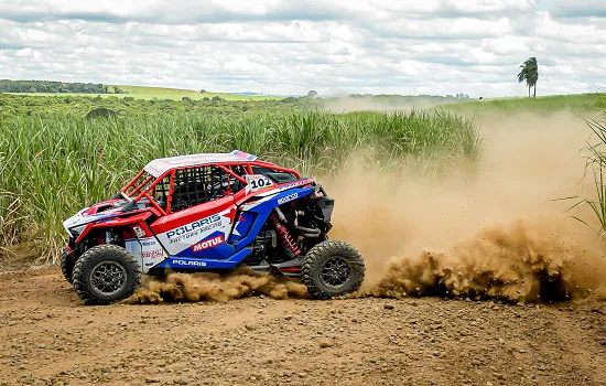 Polaris entra na briga pelo título das principais competições do rally nacional