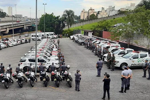 Polícia realiza com mais uma edição da Operação Grande ABC Mais Seguro