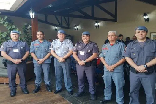 Almoço no Ciesp Diadema tem presença do novo comandante da PM na região do ABCDMRR