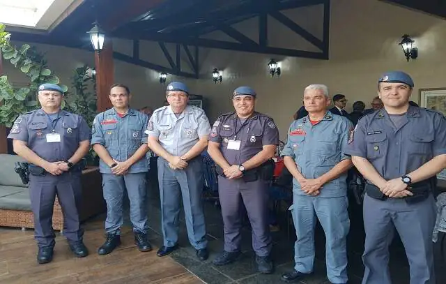 Almoço no Ciesp Diadema tem presença do novo comandante da PM na região do ABCDMRR