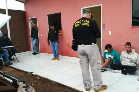 Polícia do Paraguai prende 6 brasileiros suspeitos por chacina no País