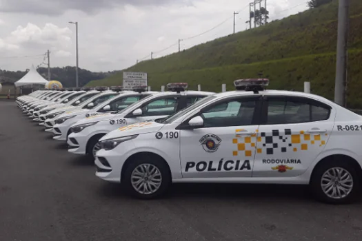 Rodoanel: Polícia Rodoviária recebe 22 novas viaturas