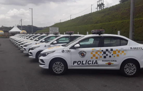 Rodoanel: Polícia Rodoviária recebe 22 novas viaturas