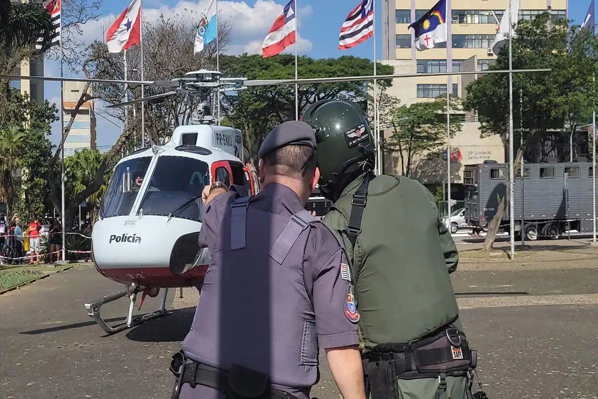 Santo André desencadeia Operação Impacto com forças policiais integradas