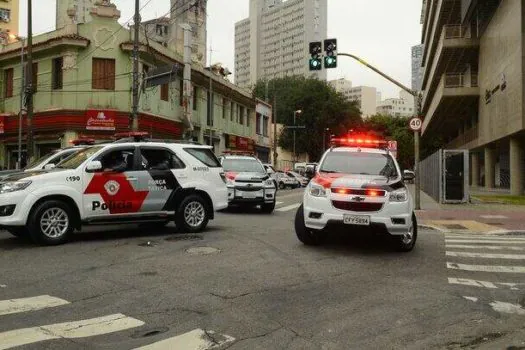 Roubos caem 33% na segunda semana de outubro no centro de São Paulo