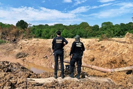 SP: PF faz ação contra suspeitos de receptar ouro de garimpos clandestinos