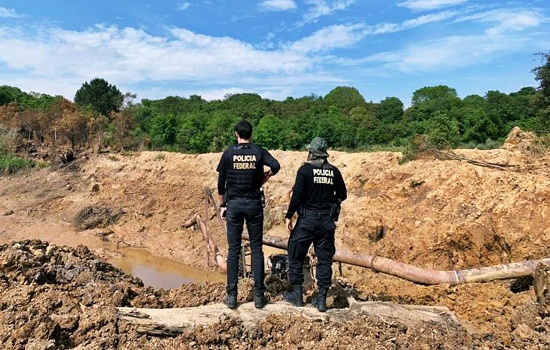 SP: PF faz ação contra suspeitos de receptar ouro de garimpos clandestinos