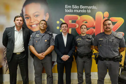 São Bernardo homenageia policiais militares do Programa “Policial Nota 10”