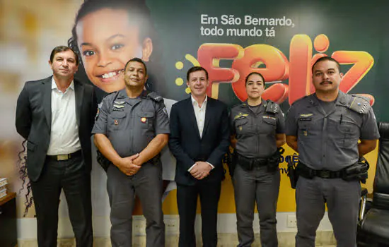 São Bernardo homenageia policiais militares do Programa “Policial Nota 10”