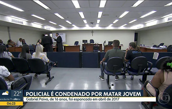 PM é condenado a 24 anos de prisão por matar adolescente a pauladas