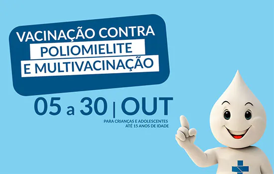 Governo lança Campanha Nacional de Multivacinação