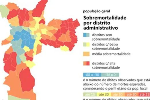 Estudo inédito indica que vacinação em SP deve priorizar bairros periféricos