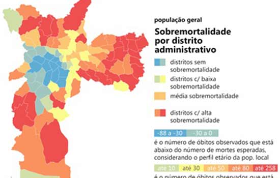 Estudo inédito indica que vacinação em SP deve priorizar bairros periféricos