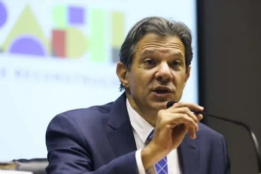 Haddad: há objetivo claro de política econômica para crescimento sustentável