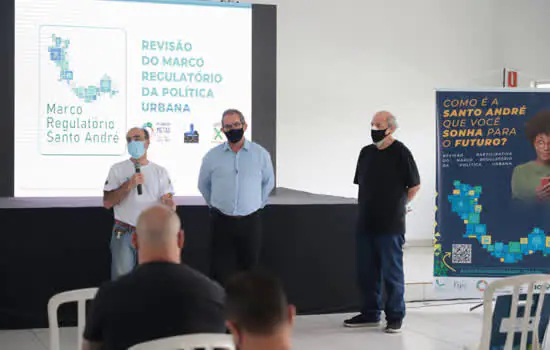 Santo André finaliza primeira etapa de revisão do Marco Regulatório da Política Urbana