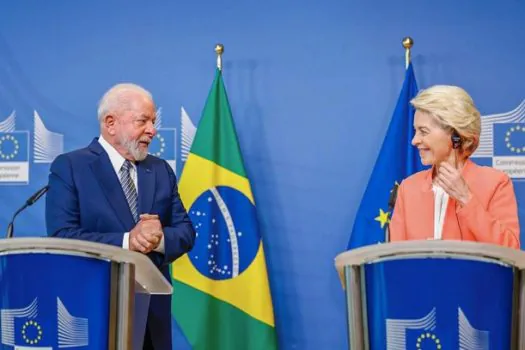 Acordo entre UE e Mercosul pode sair em 2023, diz Lula