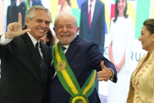 Lula recebeu cumprimento de chefes de Estado estrangeiros