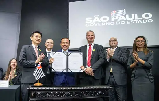 Doria anuncia criação do 12° Polo de Papel da Região Metropolitana