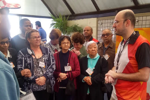 Polo Petroquímico recebe visita de moradores do entorno