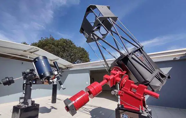 Gigante Saturno é destaque nas sessões de agosto no Polo Astronômico de Amparo-SP