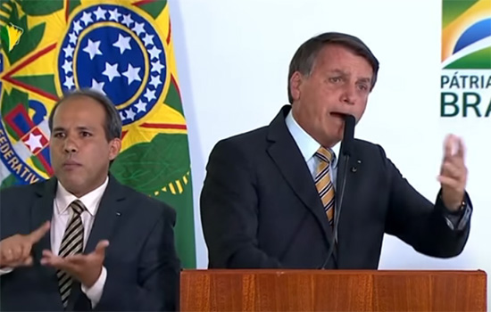 Congresso e STF criticam discurso de Bolsonaro