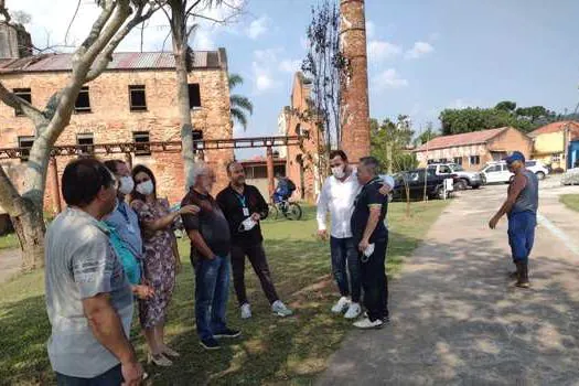 Ribeirão Pires inicia “Pomar Urbano” para homenagear médicos da cidade