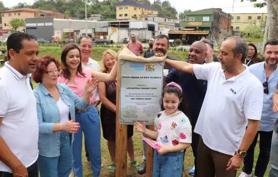 Ribeirão Pires inaugura Pomar Urbano na Santa Luzia