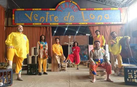 Grupo Pombas Urbanas estreia “Florilégio” em sua sede no bairro Cidade Tiradentes