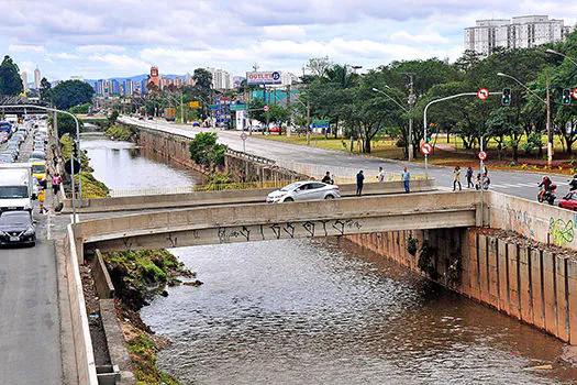 Santo André ganha nova ponte Santa Teresinha