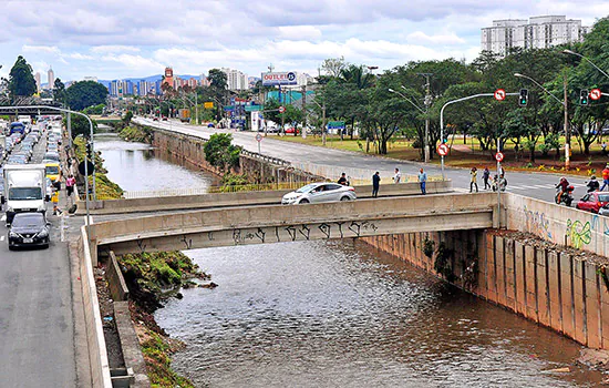 Santo André ganha nova ponte Santa Teresinha