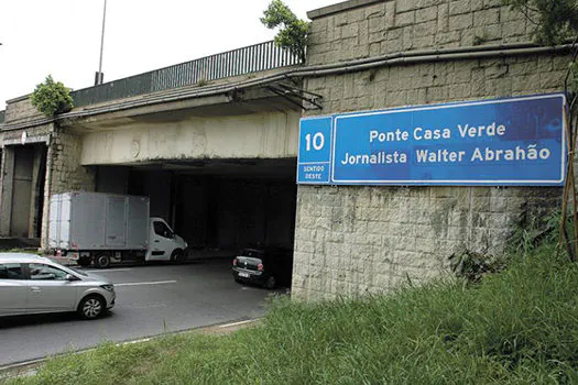 Trânsito é liberado na Ponte da Casa Verde após 3 meses de interdição parcial