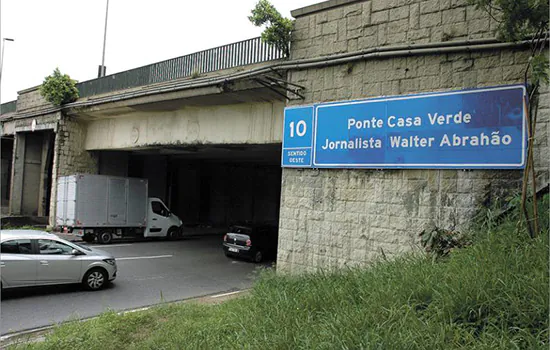 Trânsito é liberado na Ponte da Casa Verde após 3 meses de interdição parcial