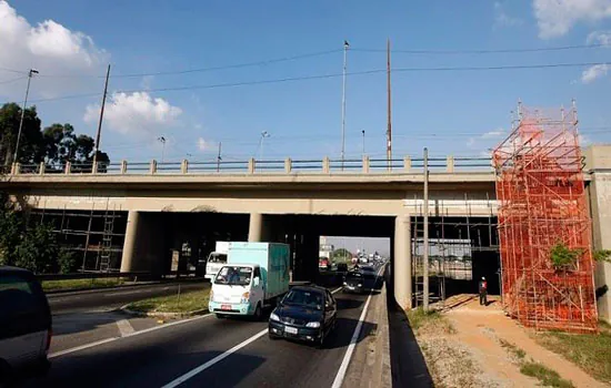 Ponte da Freguesia do Ó permanece interditada até 2ª feira