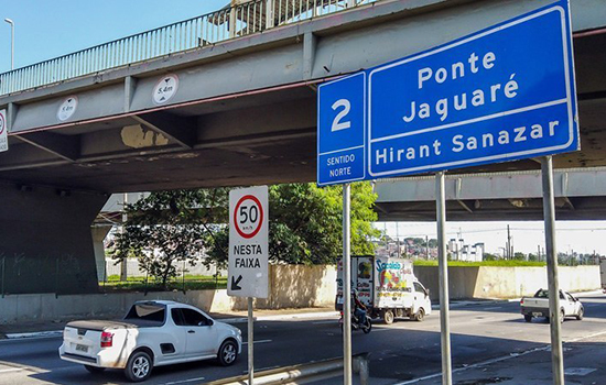 Ponte do Jaguaré é parcialmente reaberta na madrugada desta terça-feira