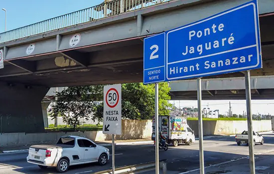 Ponte do Jaguaré é parcialmente reaberta na madrugada desta terça-feira