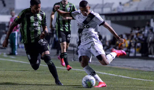 Ponte Preta e América-MG decidem vaga na Copa do Brasil nesta terça-feira